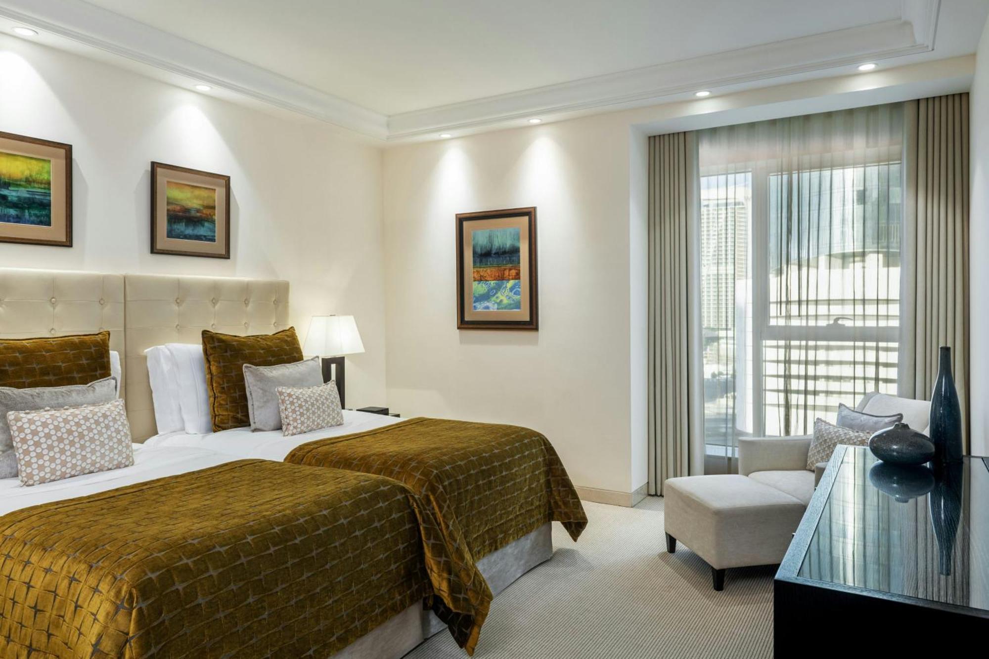 กรอสเวอเนอร์ เฮาส์ อะ ลักชัวรี คอลเลคชั่น โฮเต็ล ดูไบ Hotel ภายนอก รูปภาพ