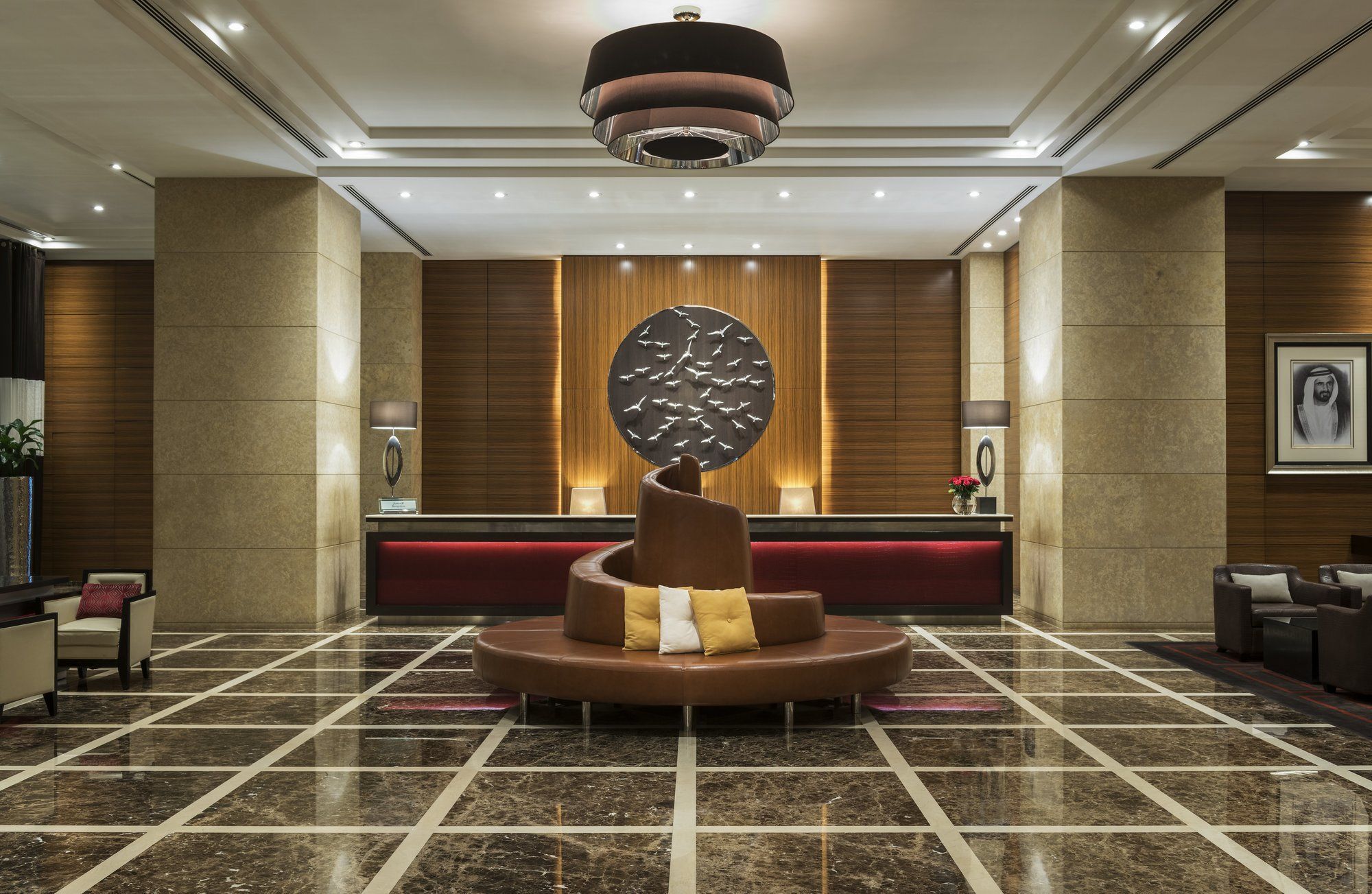 กรอสเวอเนอร์ เฮาส์ อะ ลักชัวรี คอลเลคชั่น โฮเต็ล ดูไบ Hotel ภายนอก รูปภาพ Lobby